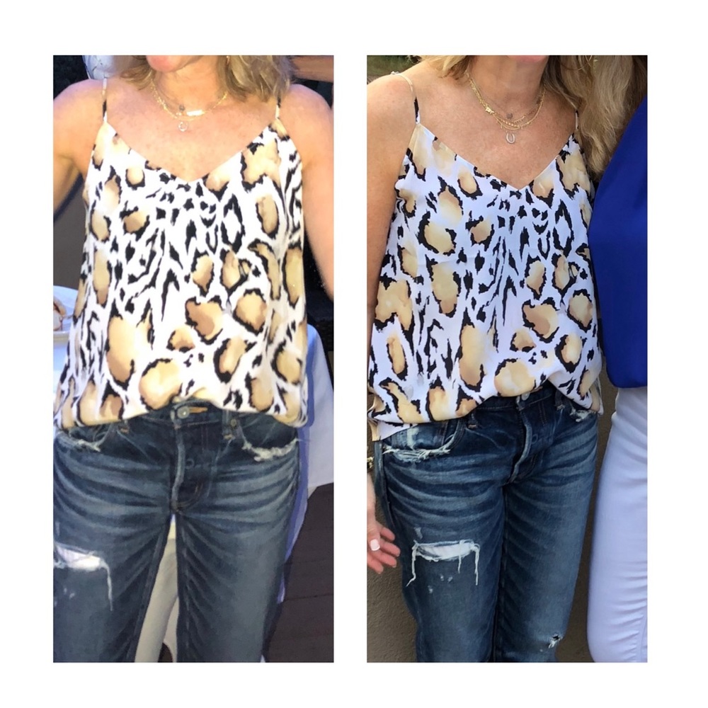 Equipment Silk Camisole